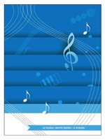 Hal Leonard Quaderno di musica HMGB 41