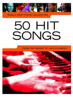 Hal Leonard Really Easy Piano 50 Hit Songs