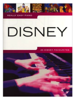 Hal Leonard Really Easy Piano Disney