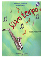 Hal Leonard Sax Tempo + CD