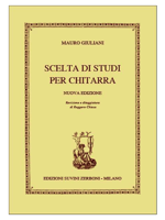 Hal Leonard Scelta di studi per chitarra Mauro Giuliani