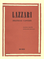 Hal Leonard Solfeggi Cantati Lazzari