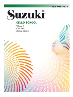 Hal Leonard Suzuki Cello School V.2