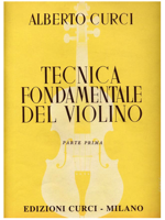 Hal Leonard Tecnica Fondamentale del violino V.1