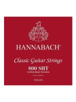 Hannabach Set 800SHT Super High Tension Silver plated