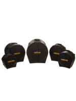 Hardcase HJAZZ - Set di Custodie Rigide per Batteria