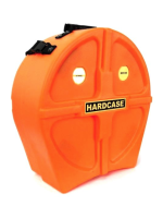 Hardcase HNP14S-O - Custodia rigida per rullante da 14
