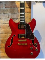 Ibanez AS93FM-TCD Transparent Cherry Red