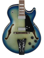Ibanez GB10EM JBB Jet Blue Burst