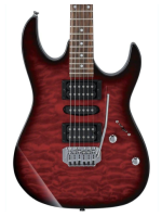 Ibanez GRX70QA-TRB Transparent Red Burst