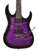 Ibanez GRX70QA-TVT Transparent Violet Sunburst