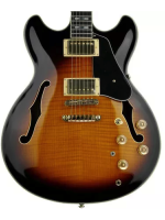 Ibanez JSM10 VYS John Scofield Signature - Vintage Yellow Sunburst