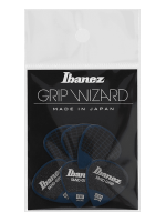 Ibanez PPA16HSGDB Grip Wizard Series Sand Grip 6-Pack Heavy