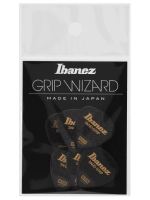 Ibanez PPA16MSG Grip Wizard Series Sand Grip Medium Black 6 Pack