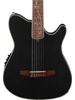Ibanez TOD10NTKF Tim Henson Signature Transparent Black Flat