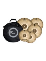 Istanbul Agop Xist IXS4 Set - Set di piatti Xist