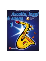 Kat Percussion Ascolta, leggi & suona 1 sassofono contralto
