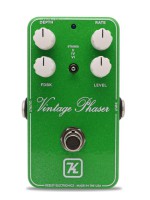Keeley Engineering Vintager Phaser Green Custom Shop LTD