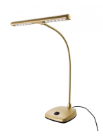 Konig & Meyer 12297 - LED Piano lamp / Gold