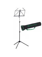 Konig & Meyer Black Music stand in carrying case