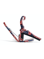 Kyser Capotasto per Chitarra Acustica Quick Change American Flag