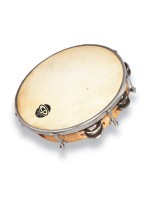 Latin Percussion CP391 - CP Tamburello a Doppia Fila Accordabile da 10