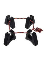 Latin Percussion LP637 - Piedi in gomma per Conga