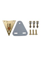 Latin Percussion LP974 - Kit piastra di ancoraggio Galaxy Gold
