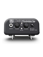 Ld Systems HPA-1 Headphone Amplifier