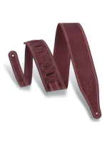 Levys M17BDS-BRG Tracolla in Pelle Burgundy