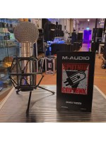 M-audio Sputnik Vacuum Tube Condenser Microphone ( ex demo)
