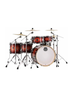 Mapex AR628SFU - Armory Studioease Fast, Redwood Burst