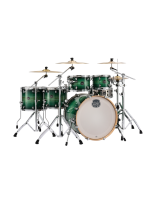 Mapex AR628SFE - Armory Studioease Fast Extra Deep Bass, Emerald Burst