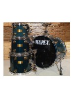Mapex Orion Classic - Set di batteria 4 pezzi - Transparent Diamond Blue