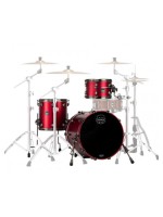 Mapex SE401XHBPA Saturn Evolution Hybrid Straight Ahead 3 Pezzi Tuscan Red