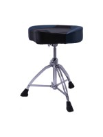 Mapex T855BL Seggiolino a sella Leatherette trasparente blue