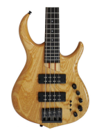 Marcus Miller M5 Swamp Ash 4 Natural