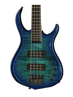 Marcus Miller M7 Alder 4 2nd Gen Transparent Blue