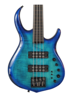 Marcus Miller M7 Alder 4 Fretless 2nd Gen Transparent Blue