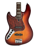 Marcus Miller P7 Alder 4 Left Handed 2nd Gen Tobacco Sunburst