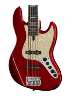 Sire Marcus Miller V7 Alder 5 2nd Gen Bright Metallic Red