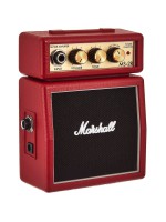 Marshall MS-2R Red