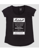 Marshall Personnel Women T-Shir Large