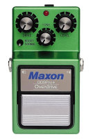 Maxon OD-9 Pro + Overdrive