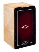 Meinl AETLRF - Artisan Edition Series String Cajon Tango Line Red Fade