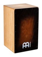 Meinl SC100BRB - Snarecraft Series Snare Cajon 100, Brown Burst