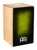 Meinl SC100GRB - Snarecraft Series Snare Cajon 100, Green Burst