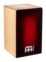 Meinl SC100RDB - Snarecraft Series Snare Cajon 100, Red Burst
