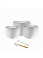 Meinl Sonic Energy CSBSETAFC campane Crystal satinate in quarzo