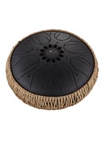 Meinl Sonic Energy MOSTD1BK - Medium Octave Steel Tongue Drum
